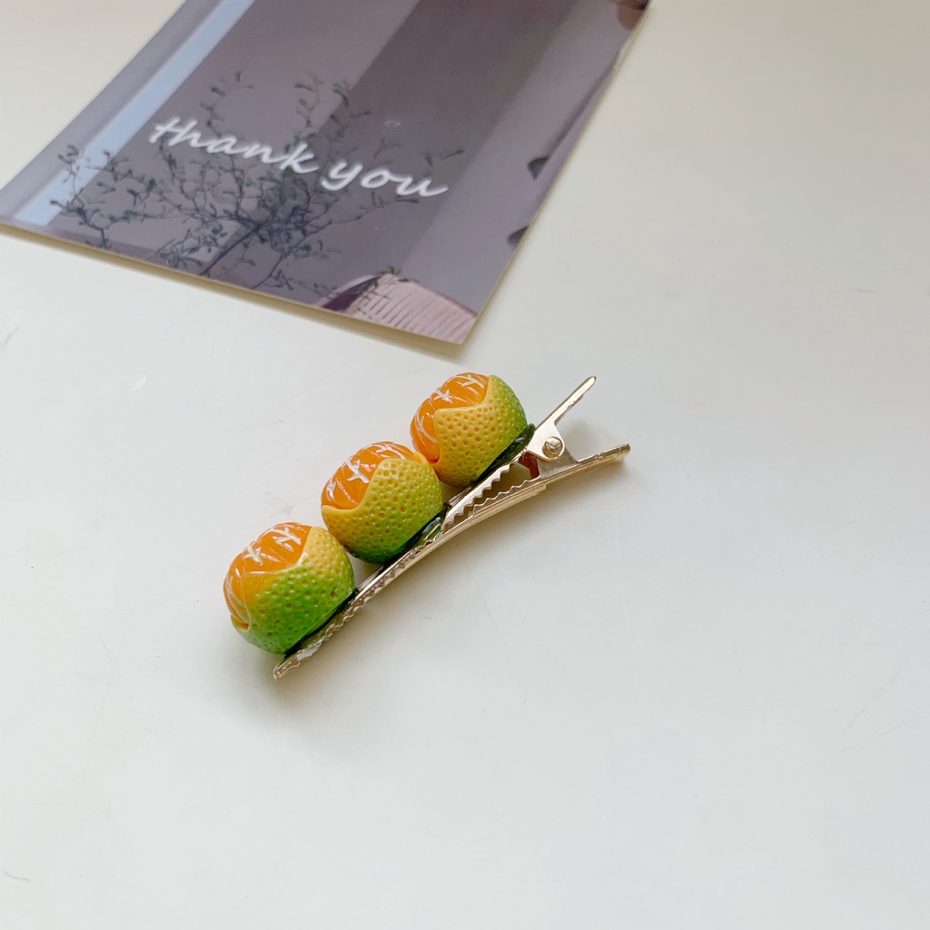 Kẹp tóc hình hoạt hình dễ thương cho bé gái