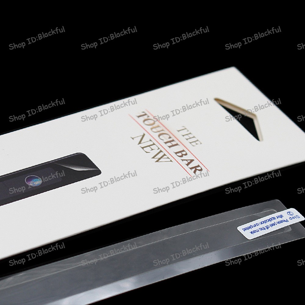 Miếng Dán Bảo Vệ Màn Hình / Thanh Cảm Ứng Siêu Trong Suốt Chống Trầy Cho Macbook