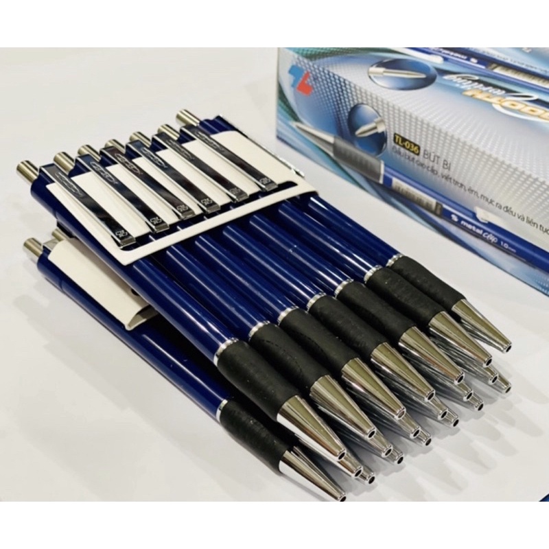Bút bi TL036 Thiên Long hộp 20 cây