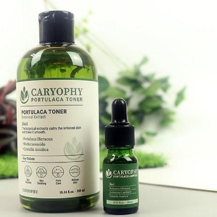 Nước hoa hồng làm dịu da Caryophy Portulaca Toner 300ml | BigBuy360 - bigbuy360.vn