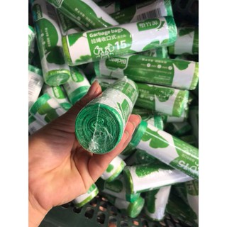 Cuộn 15 túi đựng rác thông minh