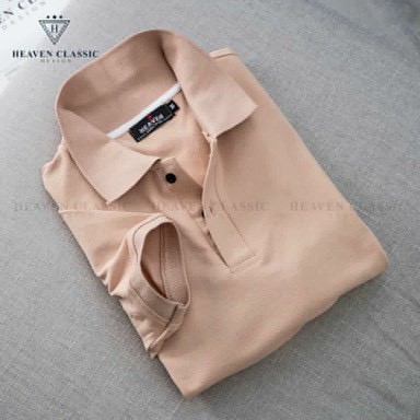 Áo polo nam trơn classic vải cotton cá sấu tay ngắn trẻ trung-Hàng cao cấp