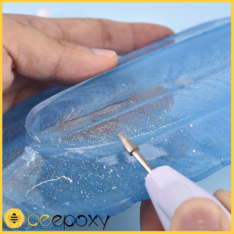 Bộ Máy Mài Khoan Mini Dùng Pin Làm Trang Sức Resin