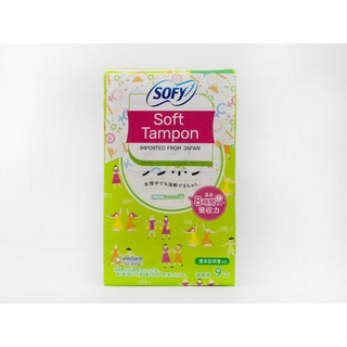 Băng vệ sinh Sofy Soft Tampon siêu thấm 9 que
