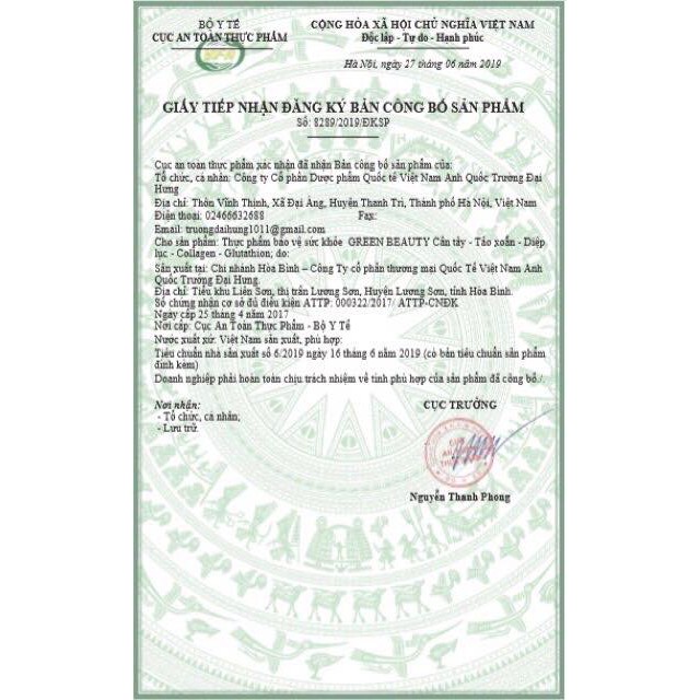 Nước Ép Cần Tây Green Beauty | BigBuy360 - bigbuy360.vn