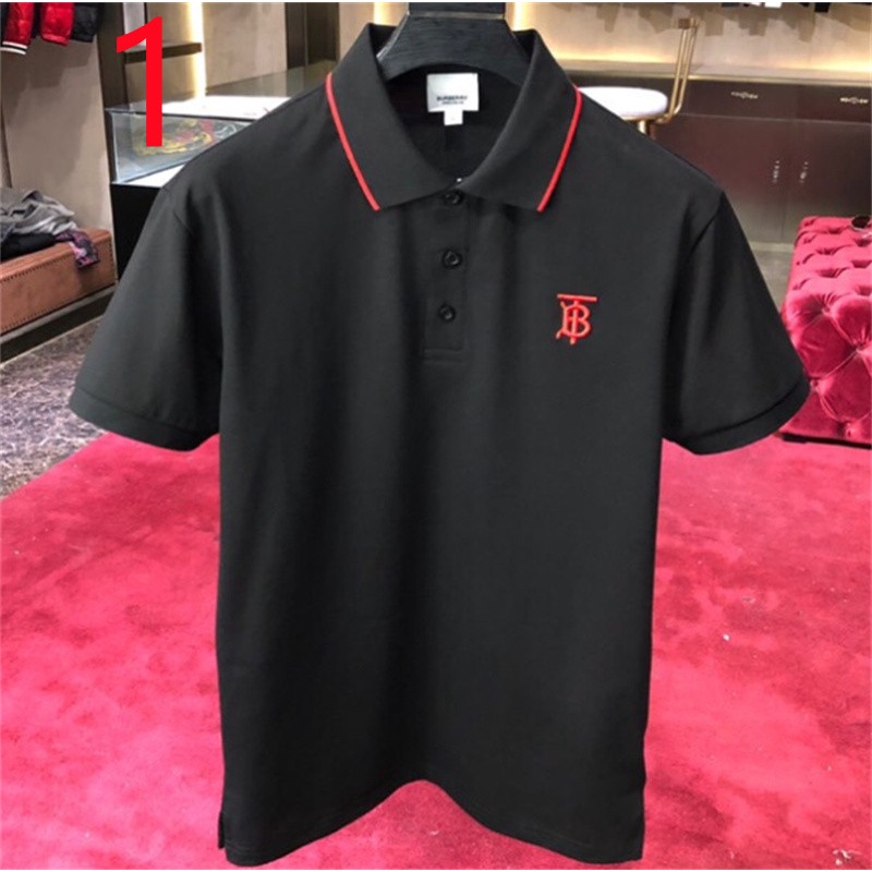 Áo Thun Polo Tay Ngắn Vải Cotton Thời Trang Cao Cấp Dành Cho Nam Nữ