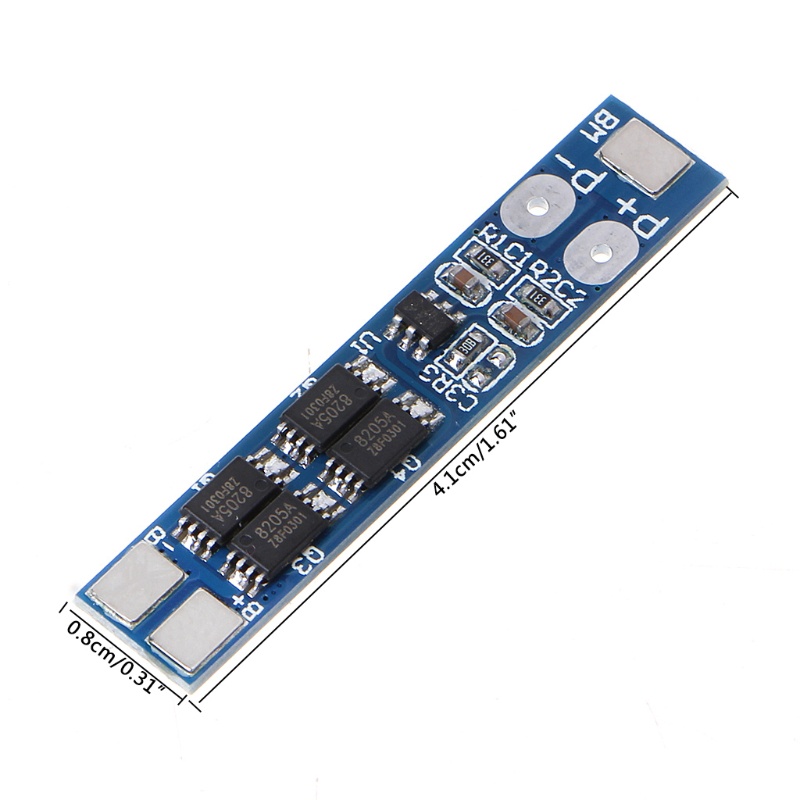 Bảng mạch PCB LI 2S 7.4V 8A Li-ion 18650
