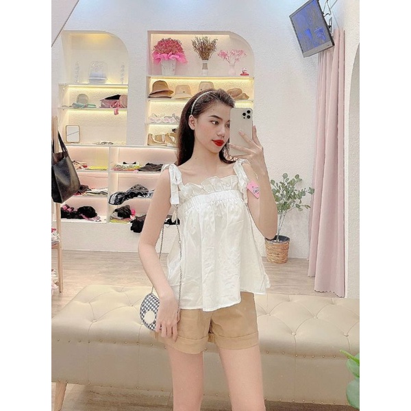 ❤️ÁO NƠ VAI MẶC ĐƯỢC HAI KIỂU❤️