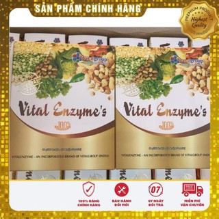 Vital Enzyme sản phẩm chính hãng chất lượng