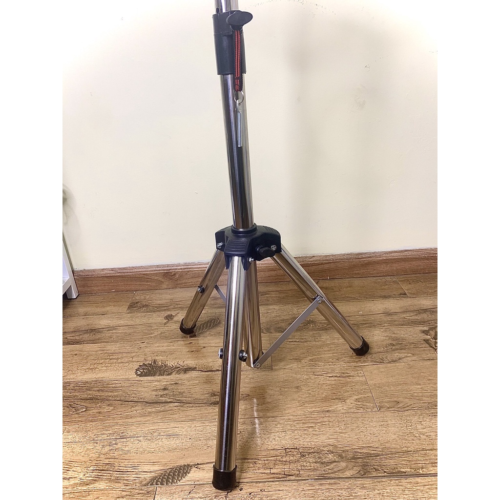 1 Cặp Chân Loa Sân Khấu INOX Speakerstand 0.8M Chắc Chắn, Thẩm Mỹ Chịu Tải 50 - 70Kg