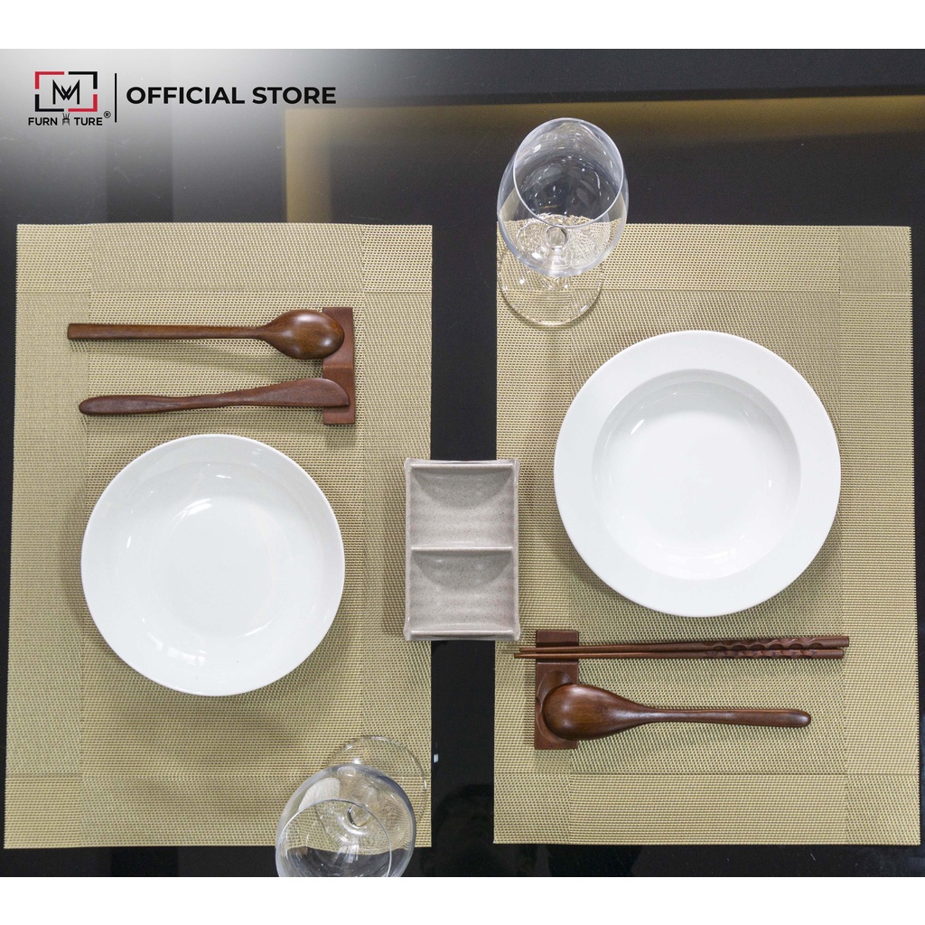 Thìa gỗ và dụng cụ ăn cơm sơn ta cao cấp phong cách nhật thương hiệu MW FURNITURE