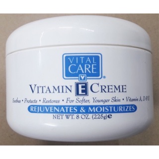 Kem dưỡng toàn thân Vital Care Vitamin E Cream