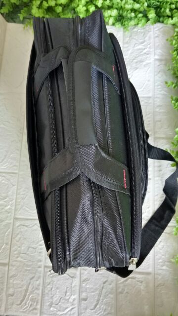 Túi xách quai đeo đựng laptop 15.6 inch, 6 ngăn kt 36x29x7.5cm | BigBuy360 - bigbuy360.vn