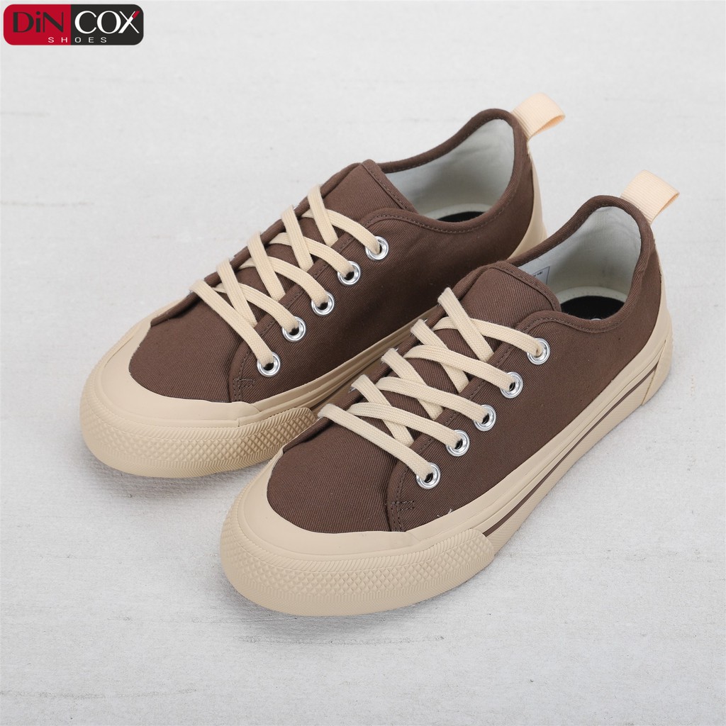 [COX] Giày Sneaker Dincox Nữ C20 Chocolate CHÍNH HÃNG