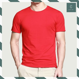 Áo thun nam nhiều màu áo phông nam cotton chất đẹp
