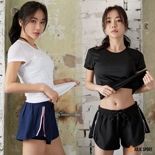Quần ngắn Short đùi thể thao nữ Zipphe (Đồ Tập Gym, Yoga) II VIỆT NAM