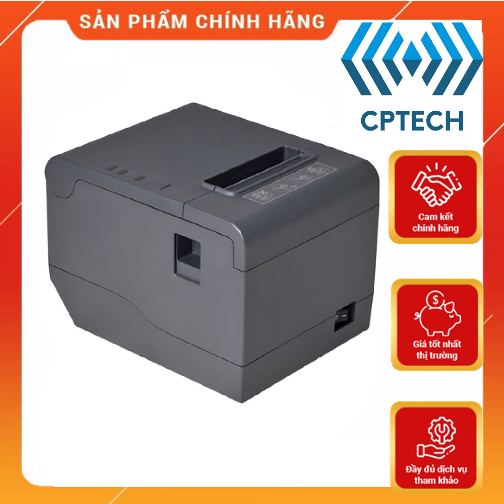 Máy in hóa đơn K80 Xprinter Q200H dao tự cắt