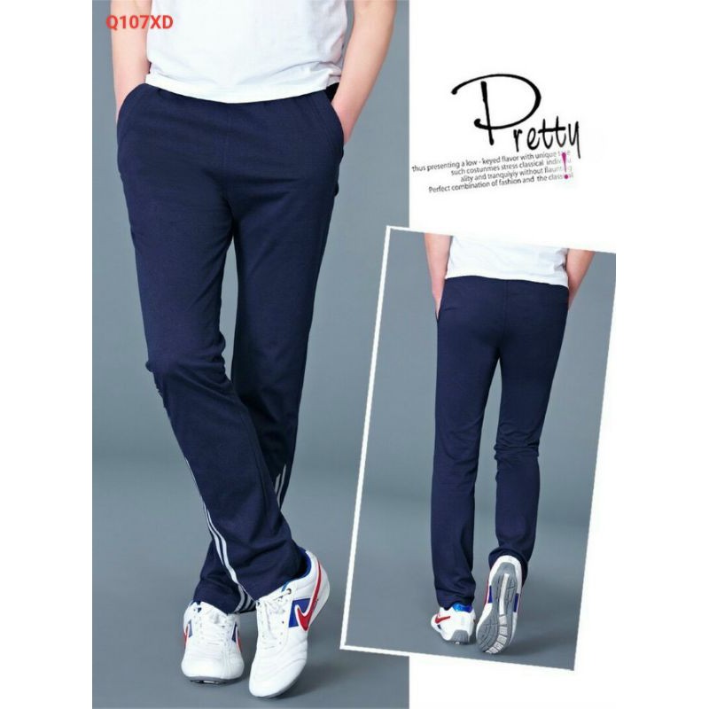Quần jogger nam chất liệu nỉ, túi khoá kéo 2 bên thời trang cá tính