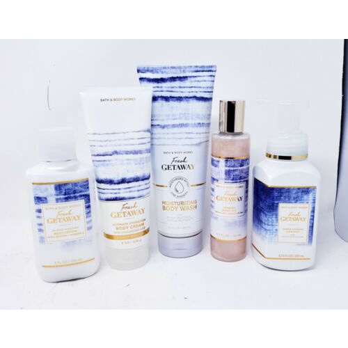 Body mist Bath And Body Works Fresh Get Away 15ml/ 35ml xịt thơm toàn thân