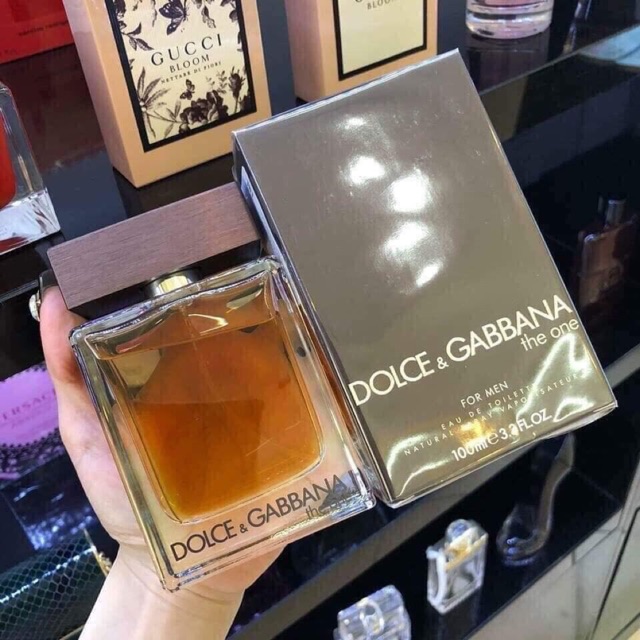 NƯỚC HOA NAM THE ONE FOR MEN CỦA HÃNG DOLCE&GABBANA