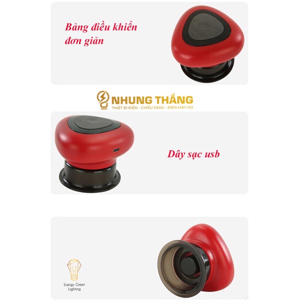 Máy Giác Hơi Chân Không Cao Cấp - 3 Chế Độ Tùy Chọn - Không Dùng Ống Lửa - An Toàn Cho Da - Chuyên Dụng Các Vùng Cơ Thể