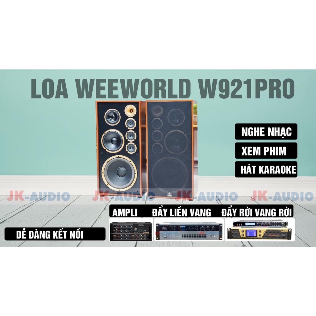 Loa Weeworld W921 Pro