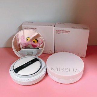 Phấn nước Missha Hồng Magic Cushion Cover Lasting SPF50+ PA+++