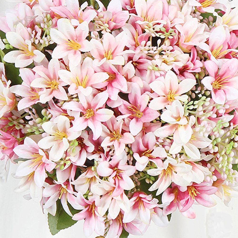 Bó Hoa Giả Trang Trí Tiệc Cưới Phong Cách Vintage