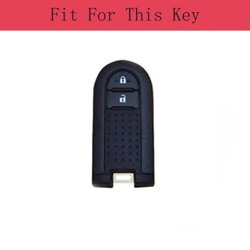 Vỏ bọc chìa khóa xe hơi Toyota Rush Wigo AT Gen 3 2019-2022 bằng sợi Carbon