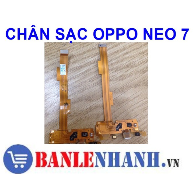 CHÂN SẠC OPPO NEO 7