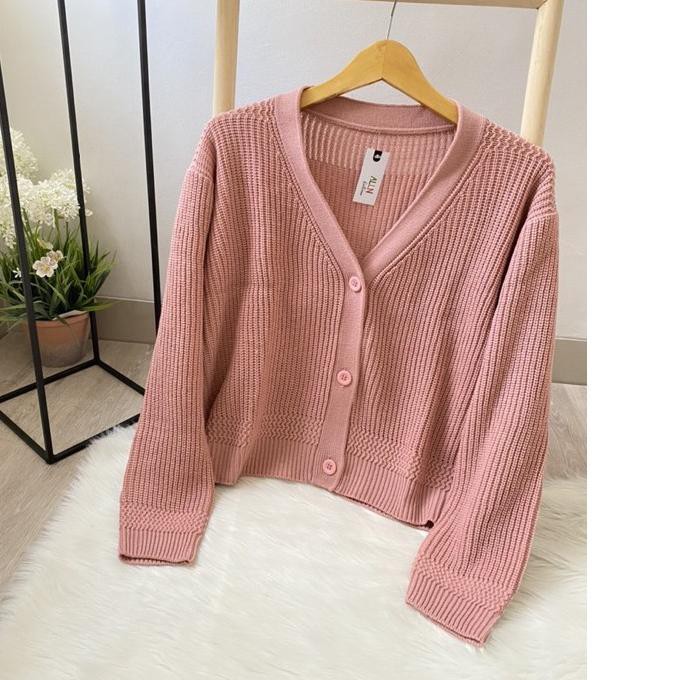 Áo Khoác Cardigan Lửng Cika Rha-764