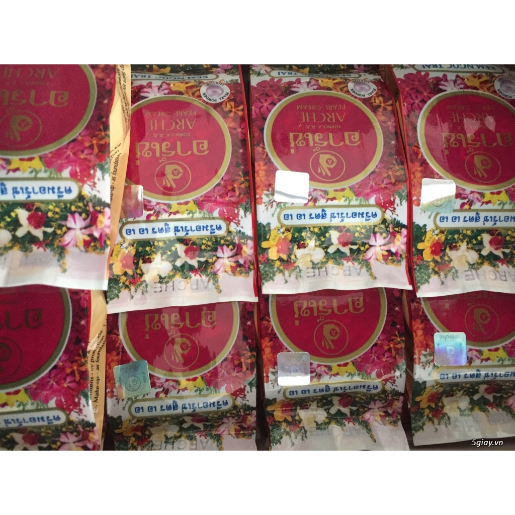 Kem Dưỡng Da Arché Pearl Cream Thái Bịch - 1 Bịch 24 Hũ