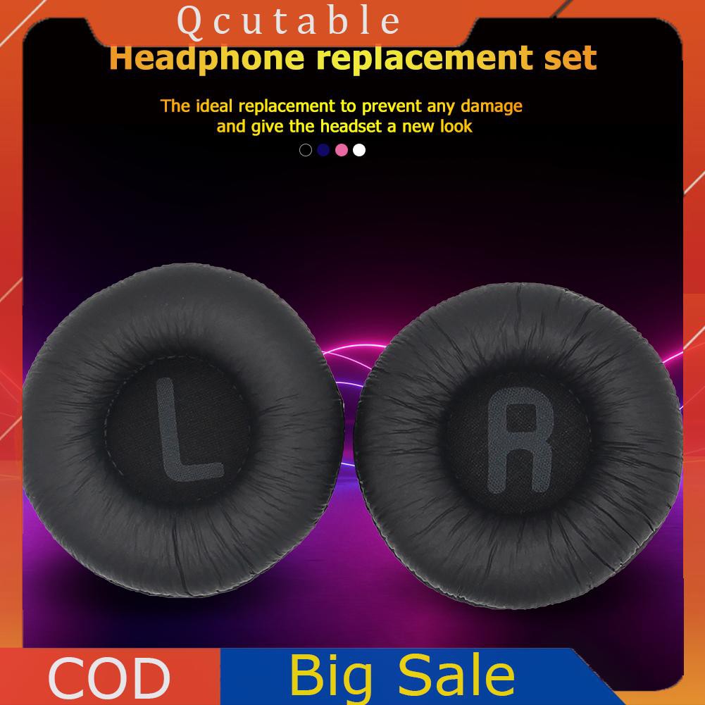 1 Cặp Đệm Tai Nghe Bằng Da Cho Jbl Tune 500bt Protein