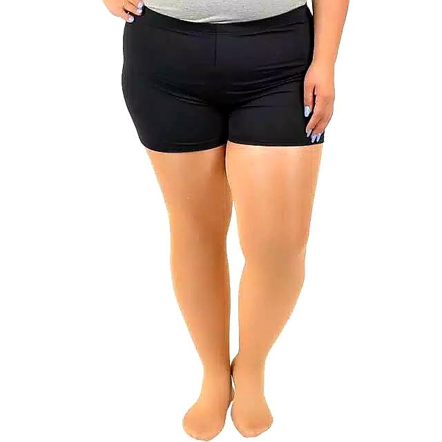 Quần Short nữ Size lớn chất liệu Spandex