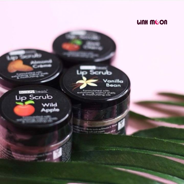 Tẩy tế bào chết môi Beauty Treats Lip Scrub