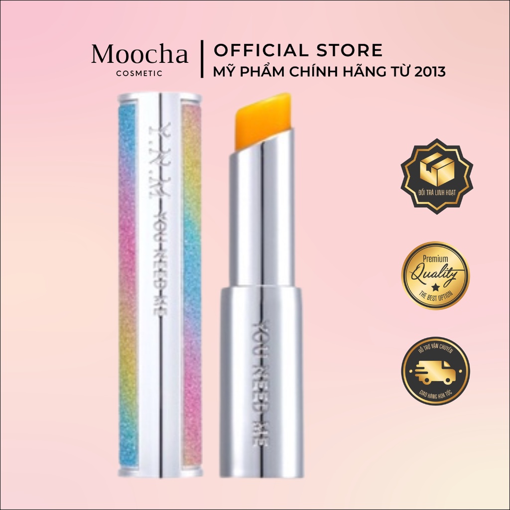 Son dưỡng đổi màu YNM Rainbow Honey Lipbalm