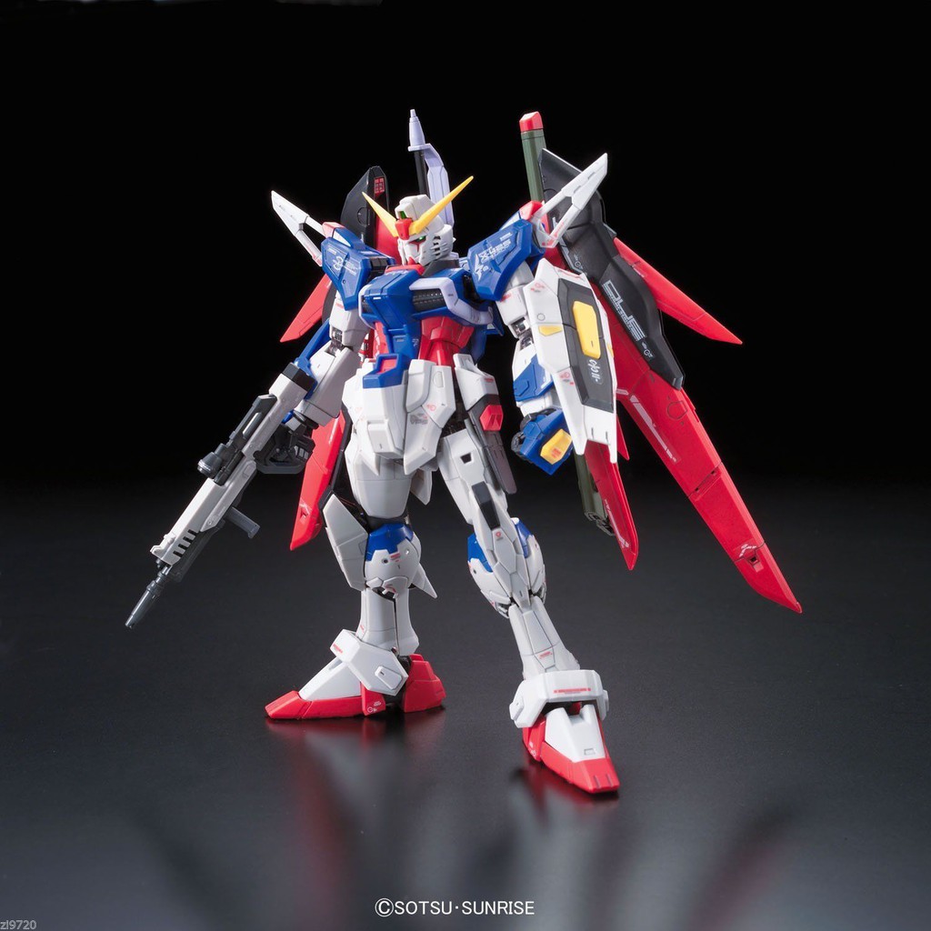 Mô Hình Lắp Ráp Gundam RG 11 Destiny Gundam Tỉ Lệ 1/144 Đồ chơi Lắp Ráp Gundam Bandai Chính Hãng Nhật Bản