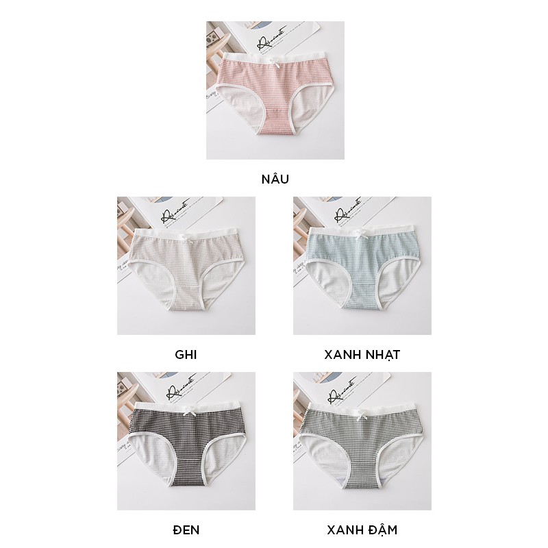 Quần lót nữ hình ngộ nghĩnh cute dễ thương thời trang màu hồng mặc trong váy QL56 | BigBuy360 - bigbuy360.vn