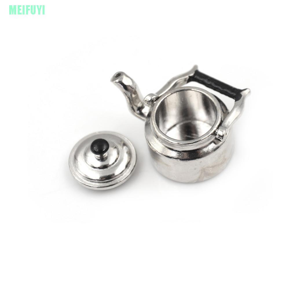 Ấm Trà Đồ Chơi Búp Bê Cỡ 1 / 12
