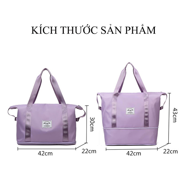 Túi Đeo Thời Trang Đa Năng Có Thể Mở Rộng Chống Nước Siêu Đẹp