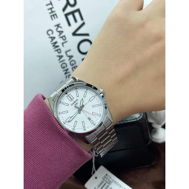 Đồng hồ Nam Casio MTP-VD02D-7EUDF, đồng hồ chính hãng