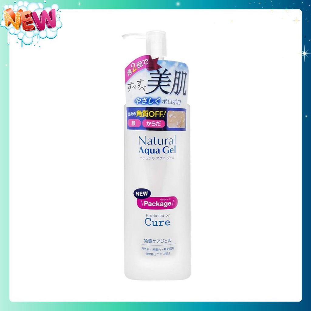 Tẩy Da Chết Cure Natural Aqua Gel Chính Hãng ๖ACE✪