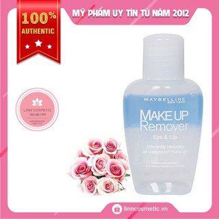 Nước Tẩy Trang Mắt Môi - 40ml Lip & Eyes Make Up Remover [Chính hãng]