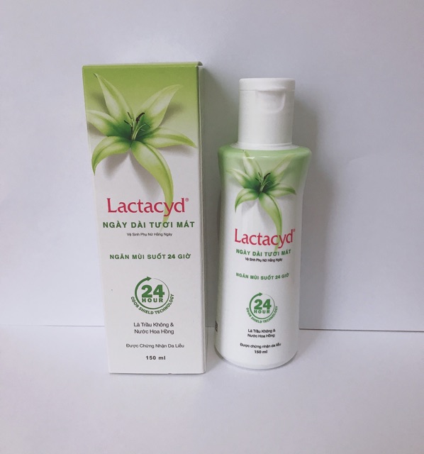 Dung dịch vệ sinh phụ nữ Lactacyd 150ml