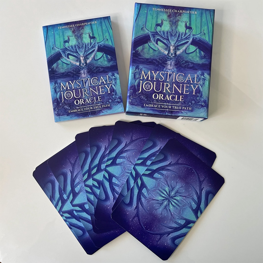 Bộ Bài Mystical Journey Oracle  - Bài Gốc Authentic Chính Hãng 100%