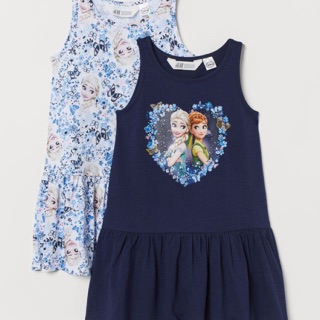 Váy bé gái elsa HM mẫu mới nhất_thanh lý nghỉ bán