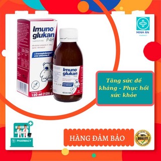 Imunoglukan P4H - Tăng cường hệ miễn dịch, nâng cao sức đề kháng (Chai 120ml)