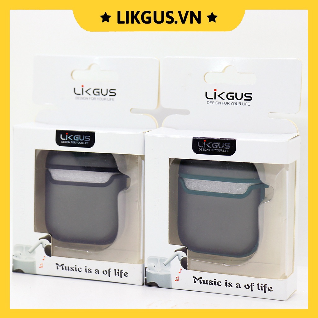 Ốp chính hãng - LIKGUS U Shield Airpod 1/2