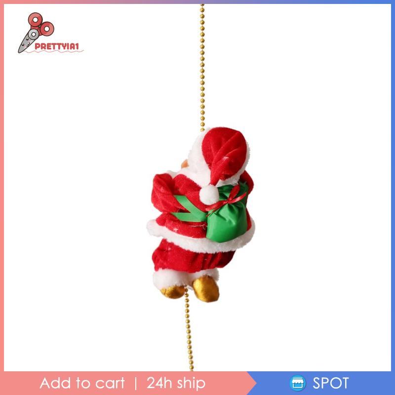 Búp Bê Điện Tử Prettyia1 Dùng Trang Trí Giáng Sinh