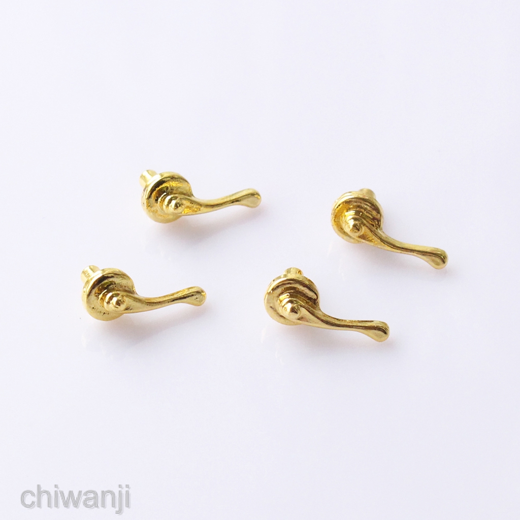 Tay Nắm Cửa Hợp Kim Tỉ Lệ 1: 12 Trang Trí Nhà Búp Bê